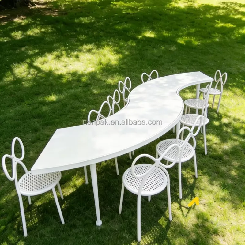 Kids Outdoor Wooden Table - S Type Wooden Magic Table 2
