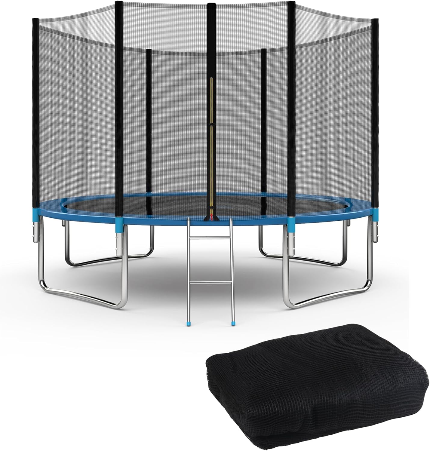 Kids Outdoor Trampoline - 6 8 10Ft Trampoline Replacement Enclosure