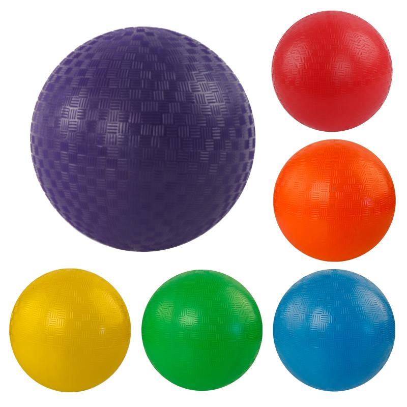 Kids Outdoor Playground - Rubber Kickball 9/6 Inch Playground Balls