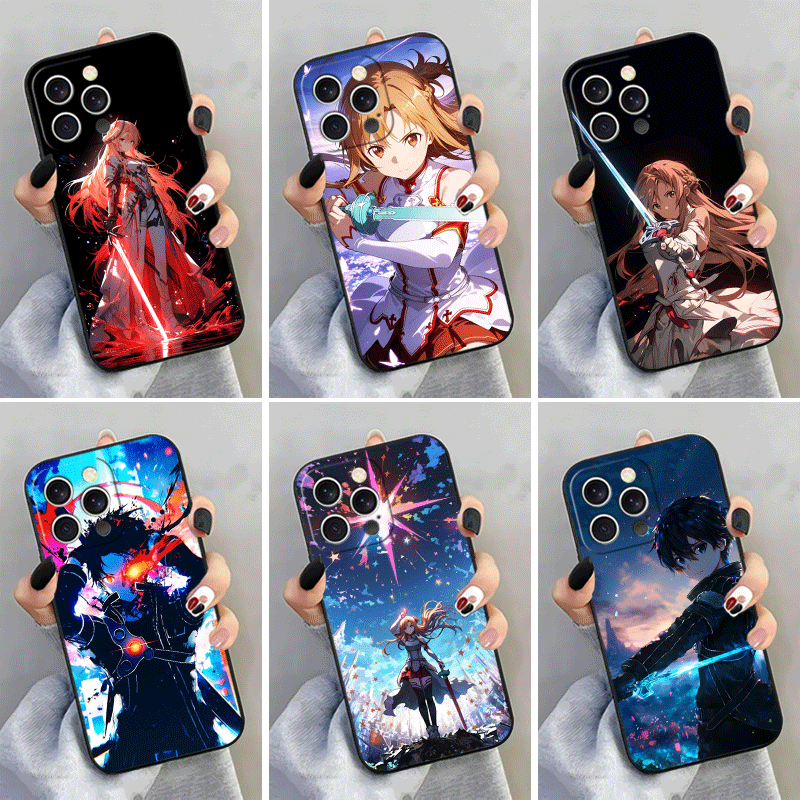 Bubble Sword Wand - Soft Silicone Phone Case for iPhone