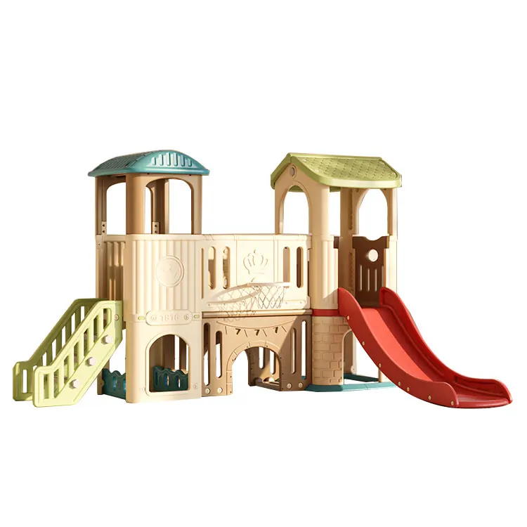 Hot Sale Children Play House O - Kids Outdoor Slide Set ulasan dan harga