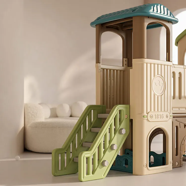 Hot Sale Children Play House O - Kids Outdoor Slide Set ulasan dan harga