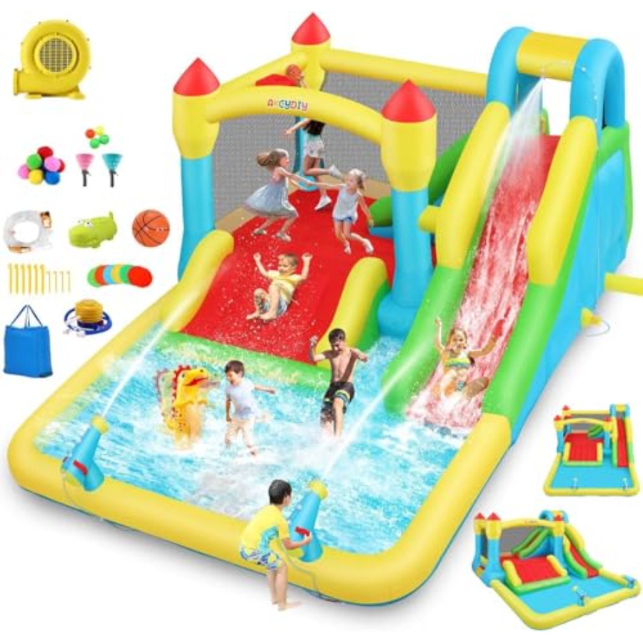 Outdoor/Indoor inflatable wate - Kids Outdoor Inflatable Water Slide ulasan dan harga