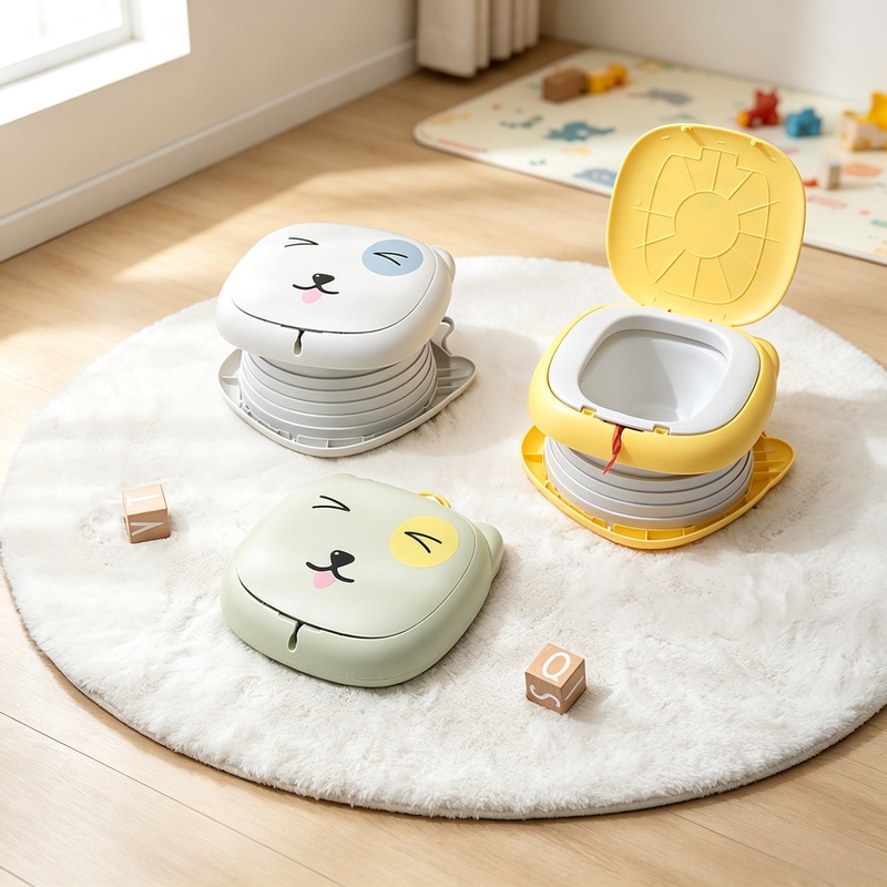 Kids Foldable Training Potty P - Kids Outdoor Urinal ulasan dan harga