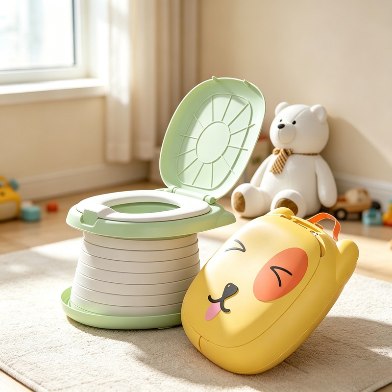 Kids Foldable Training Potty P - Kids Outdoor Urinal ulasan dan harga