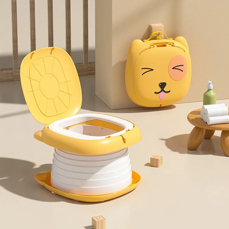 Kids Foldable Training Potty P - Kids Outdoor Urinal ulasan dan harga