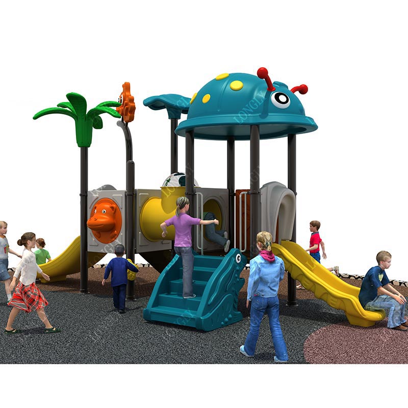 Factory Price Kids Slide Amuse - Kids Outdoor Playground ulasan dan harga