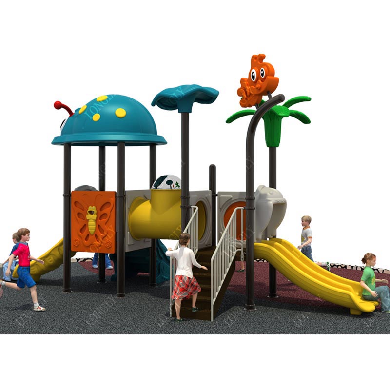 Factory Price Kids Slide Amuse - Kids Outdoor Playground ulasan dan harga