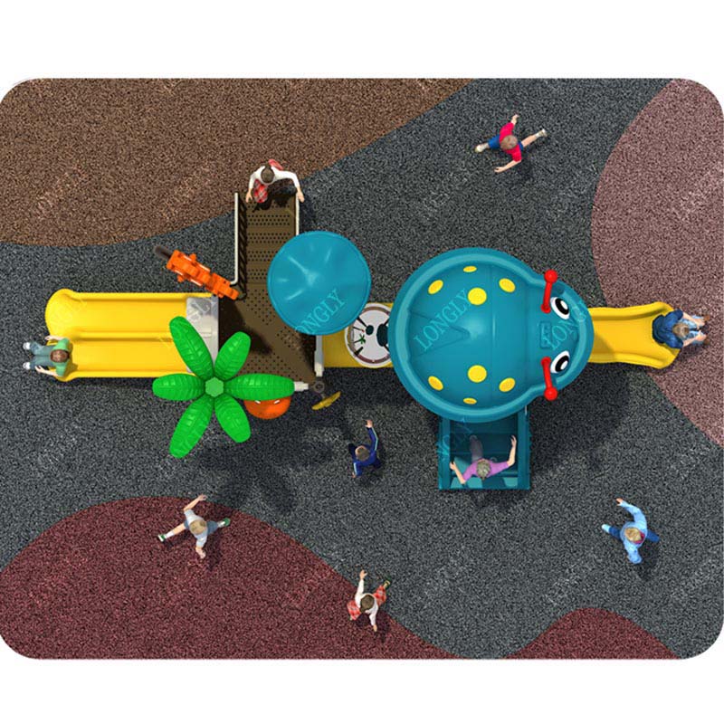 Factory Price Kids Slide Amuse - Kids Outdoor Playground ulasan dan harga