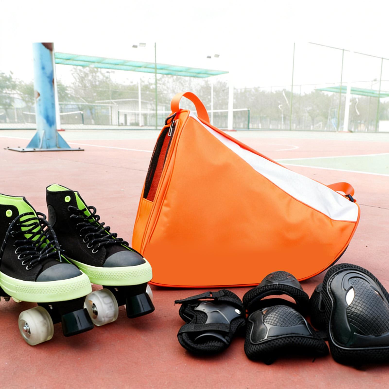 Roller Skates Bag Sports Equip - Kids Outdoor Backpack ulasan dan harga