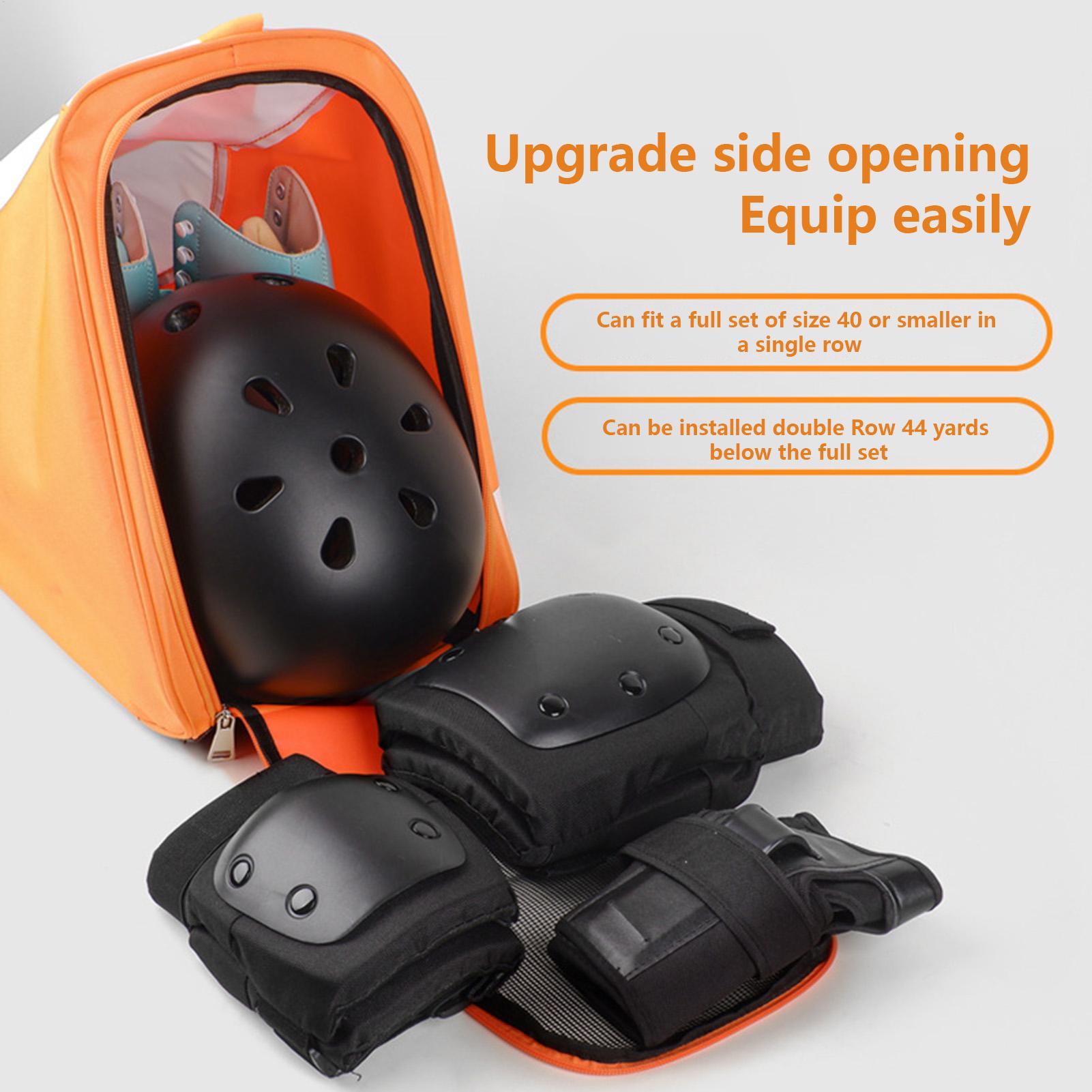 Roller Skates Bag Sports Equip - Kids Outdoor Backpack ulasan dan harga