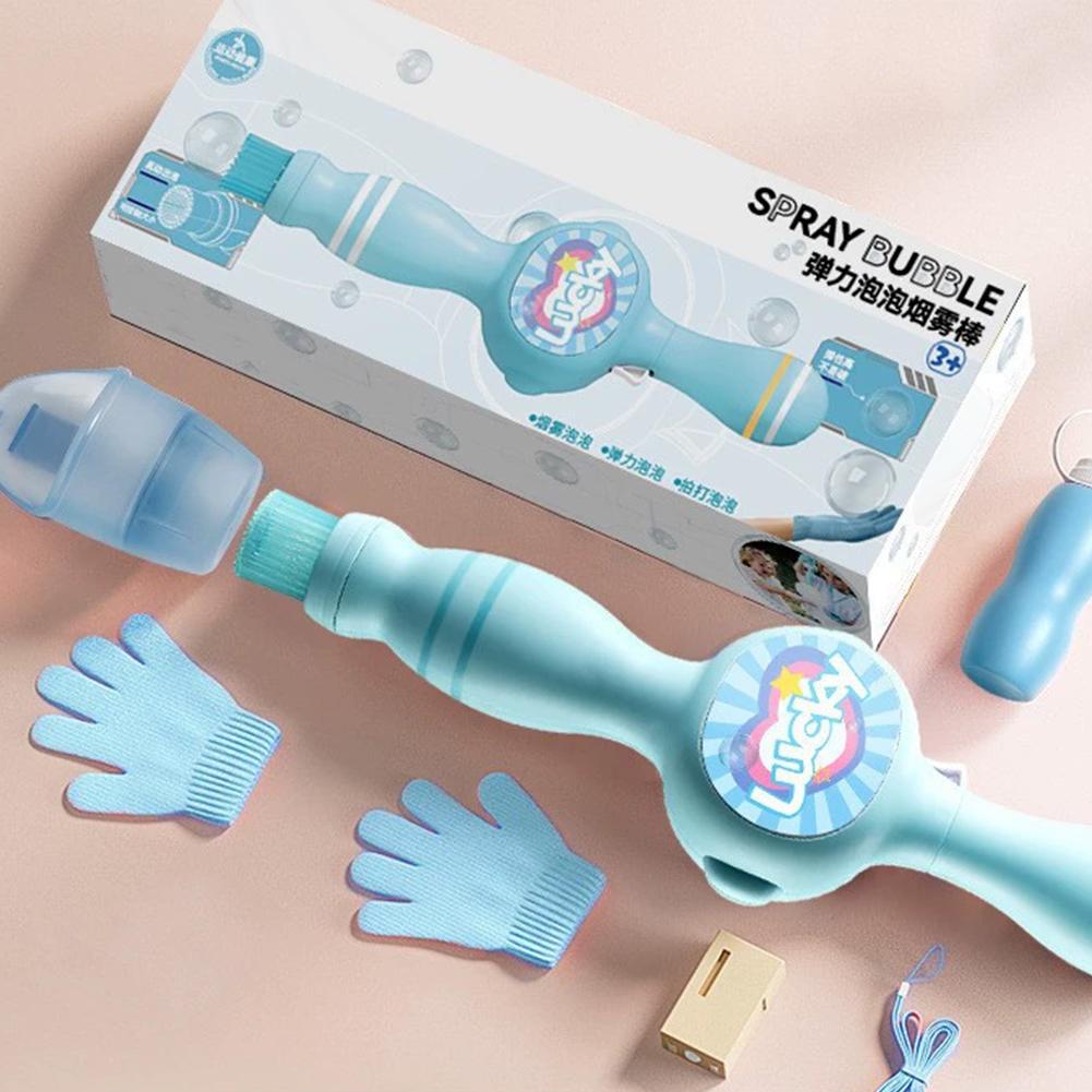 Smoke Bubble Machine Elastic B - Bubble Sword Wand ulasan dan harga