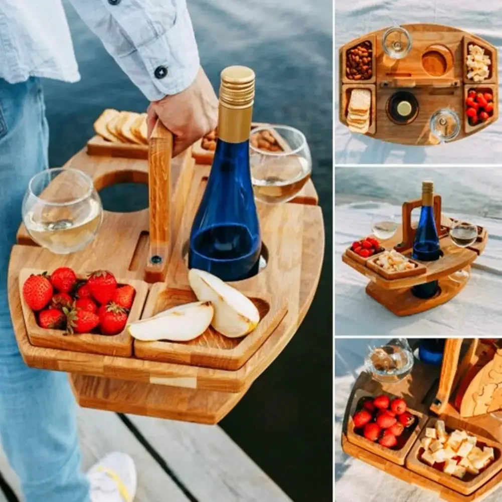 Outdoor Folding Wine Table Rem - Kids Outdoor Wooden Table ulasan dan harga