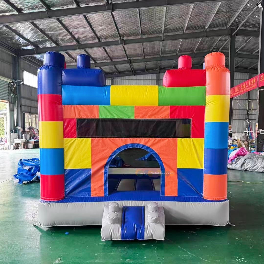 Kids Bounce House Jumping Cast - Kids Outdoor Jump House ulasan dan harga