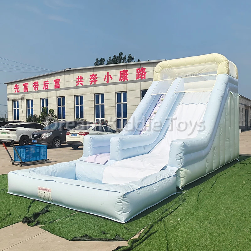 Commercial Inflatable Water Sl - Kids Outdoor Inflatable Water Slide ulasan dan harga
