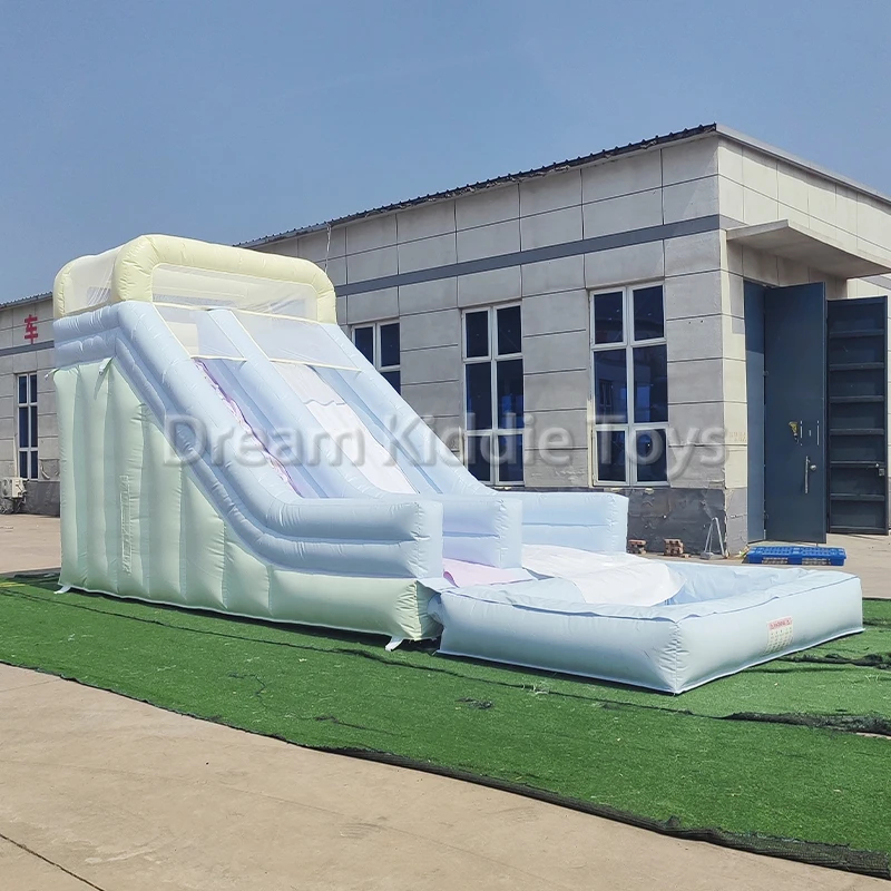 Commercial Inflatable Water Sl - Kids Outdoor Inflatable Water Slide ulasan dan harga