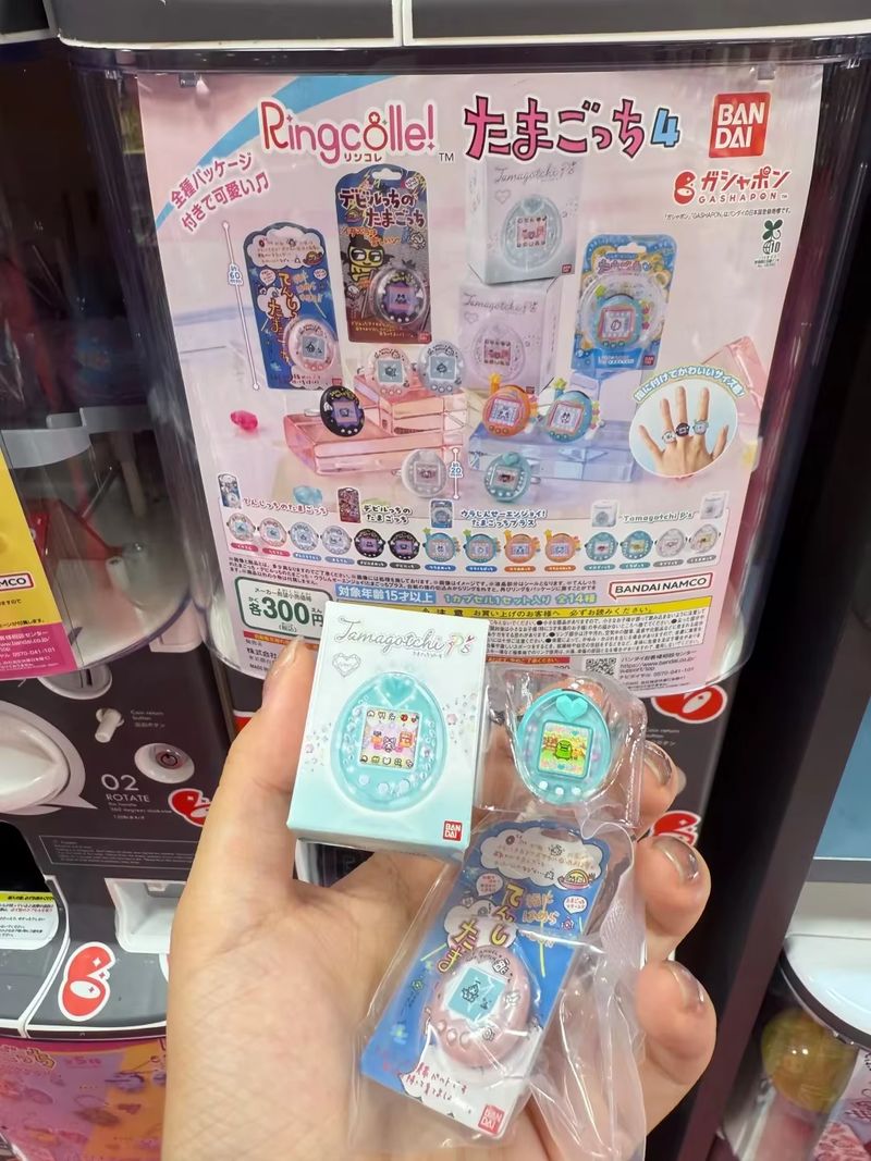 In Stock Genuine Bandai Tamago - Bandai Model Tamagotchi ulasan dan harga