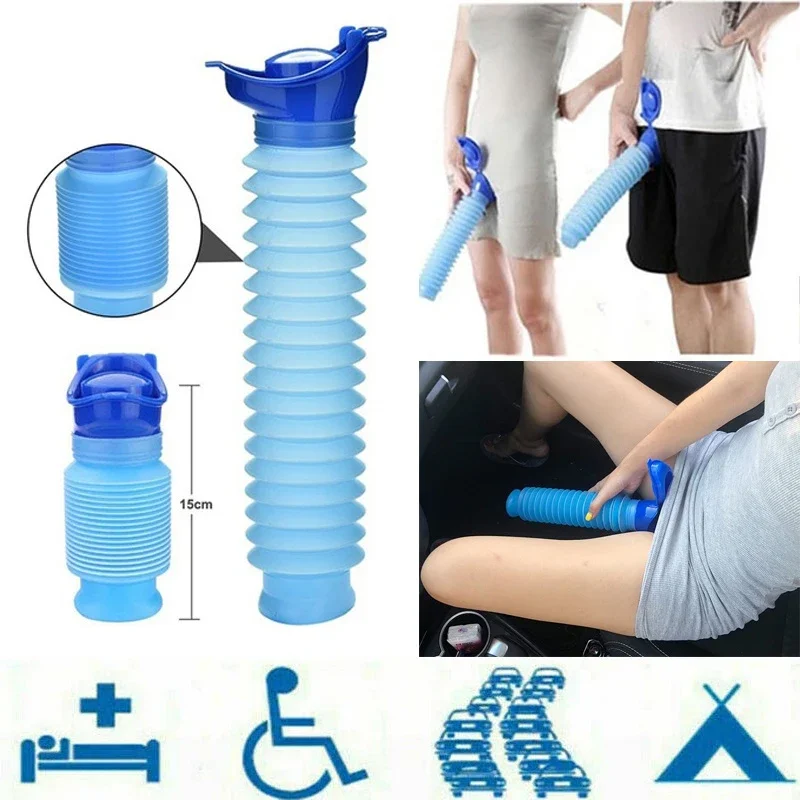 750ml Adult Urinal Portable Sh - Kids Outdoor Urinal ulasan dan harga