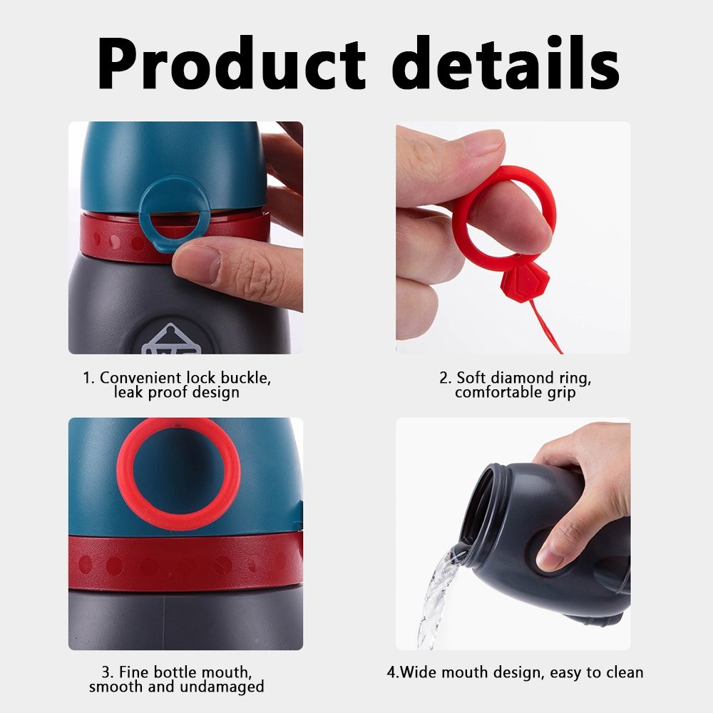 Children's Portable Rocket Uri - Kids Outdoor Urinal ulasan dan harga