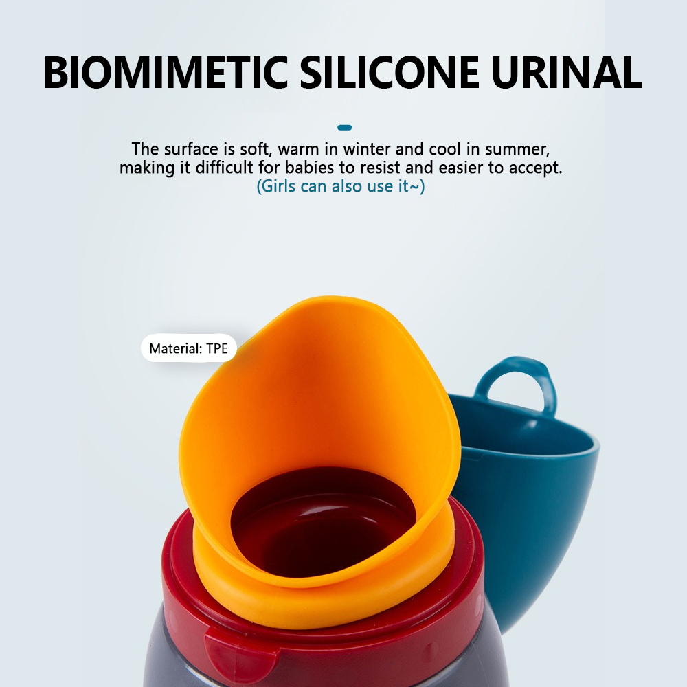 Children's Portable Rocket Uri - Kids Outdoor Urinal ulasan dan harga