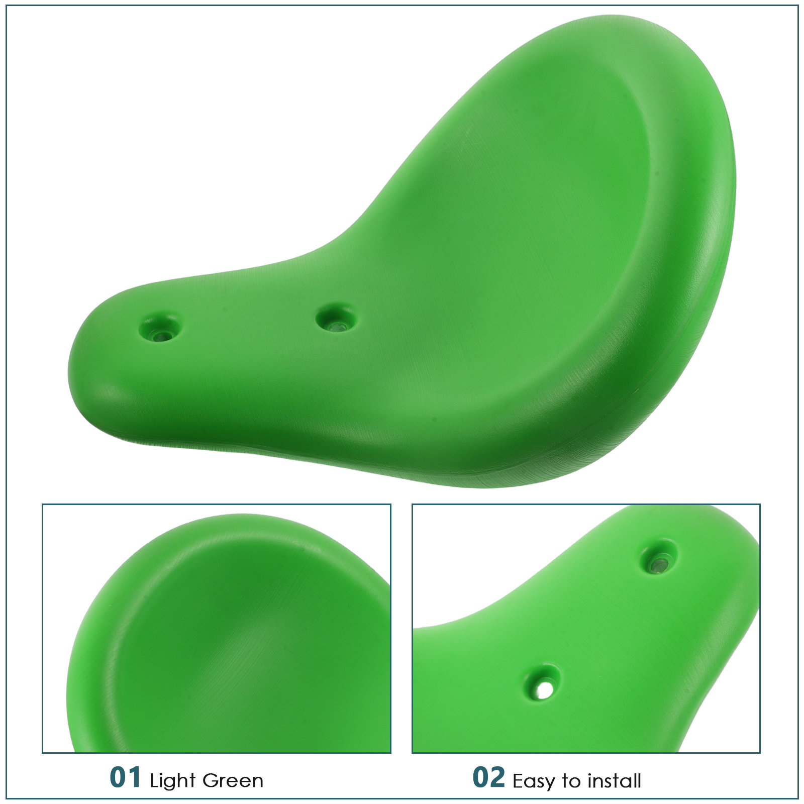 Sturdy Child Seesaw Seat Repla - Kids Outdoor Playground ulasan dan harga