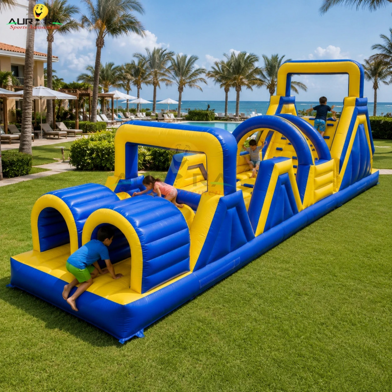 New Style Inflatable Bouncy Ob - Kids Outdoor Jump House ulasan dan harga