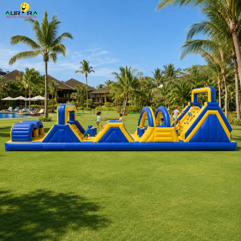 New Style Inflatable Bouncy Ob - Kids Outdoor Jump House ulasan dan harga