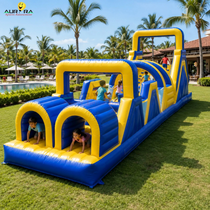 New Style Inflatable Bouncy Ob - Kids Outdoor Jump House ulasan dan harga