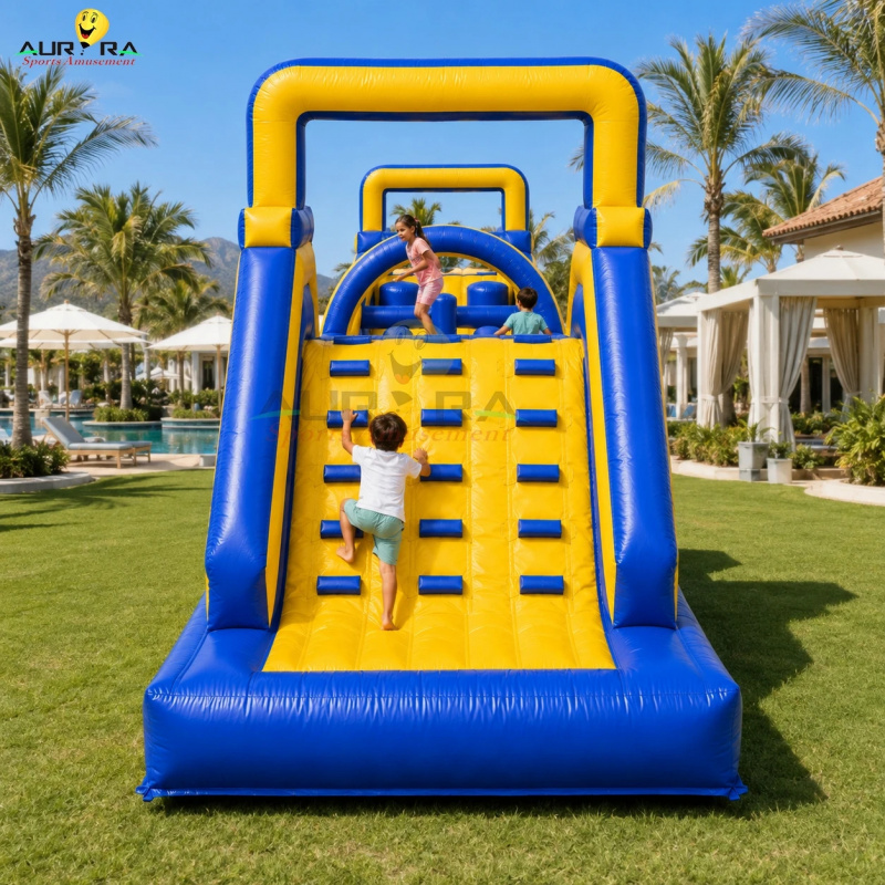 New Style Inflatable Bouncy Ob - Kids Outdoor Jump House ulasan dan harga