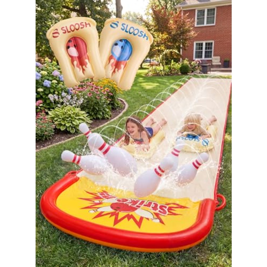 Backyard outdoor fun for kids: - Kids Outdoor Slide Set ulasan dan harga