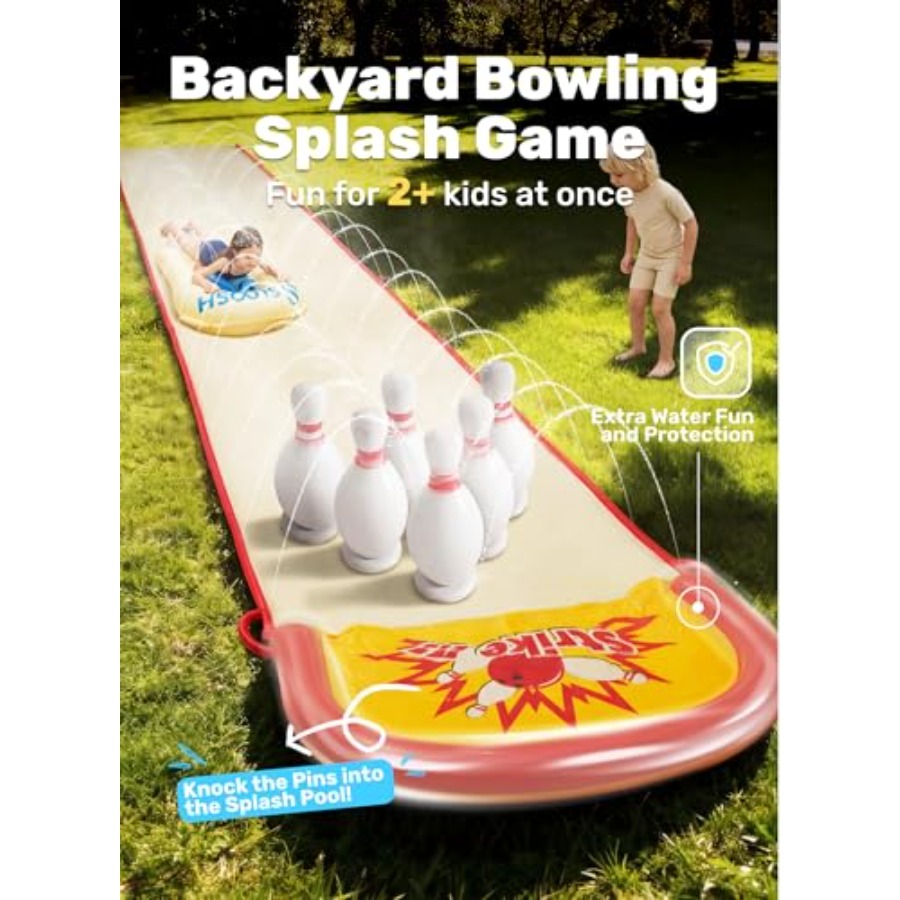 Backyard outdoor fun for kids: - Kids Outdoor Slide Set ulasan dan harga
