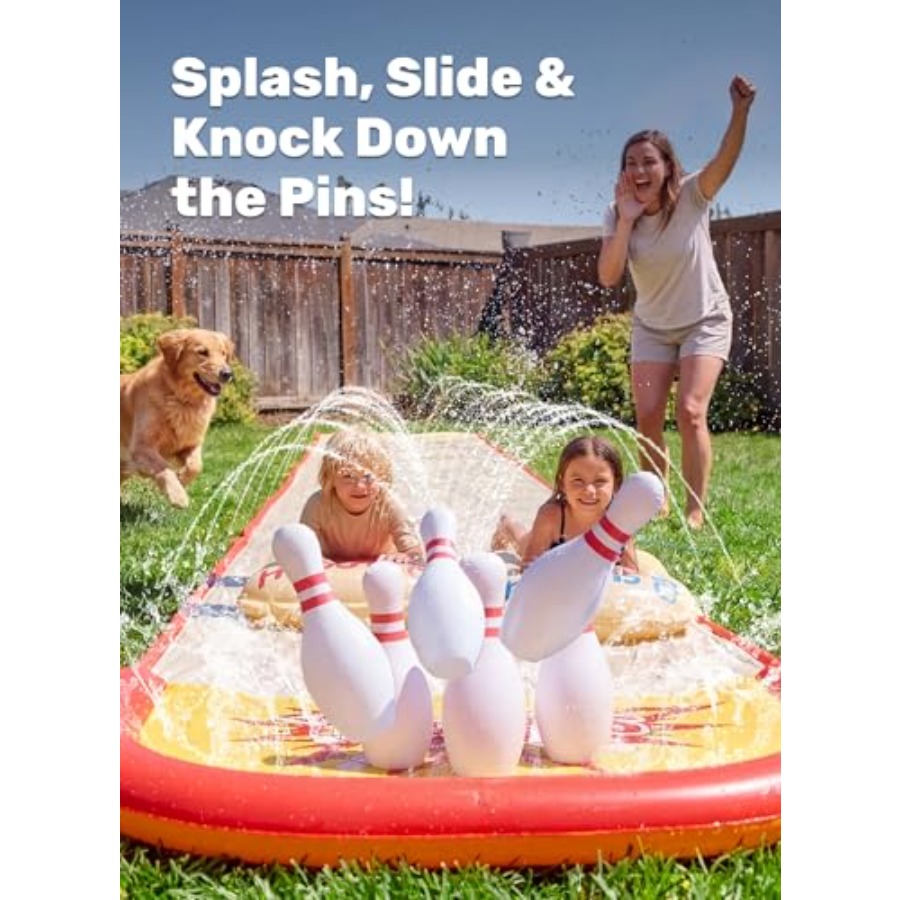 Backyard outdoor fun for kids: - Kids Outdoor Slide Set ulasan dan harga