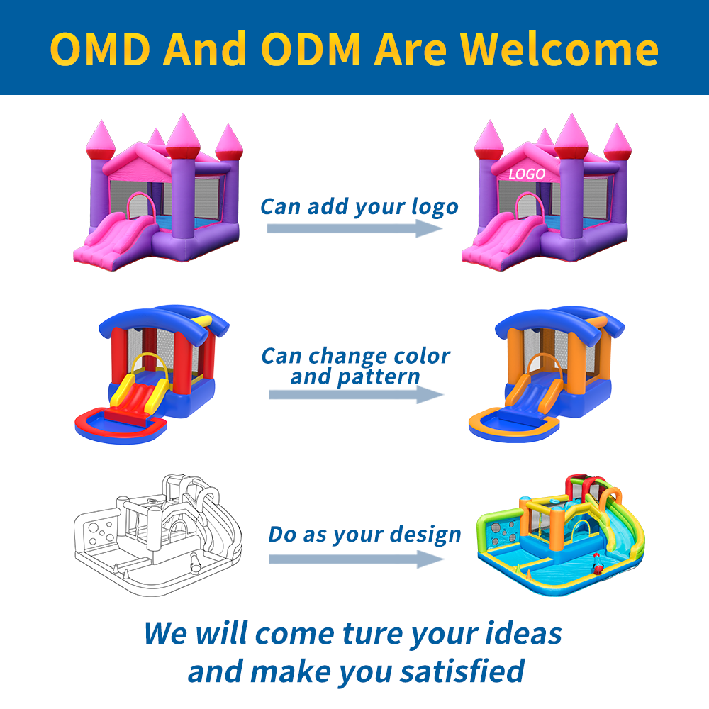 In Stock Small Inflatable Boun - Kids Outdoor Jump House ulasan dan harga