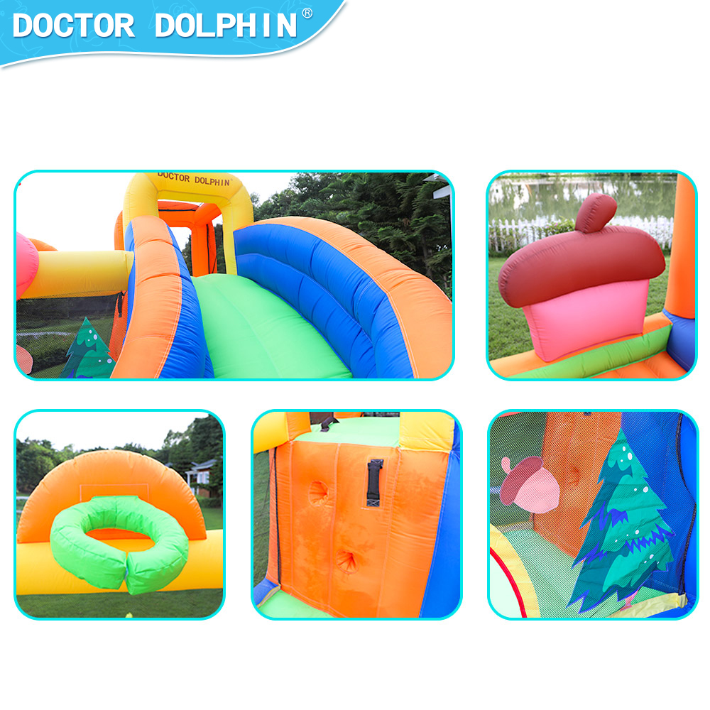 In Stock Small Inflatable Boun - Kids Outdoor Jump House ulasan dan harga
