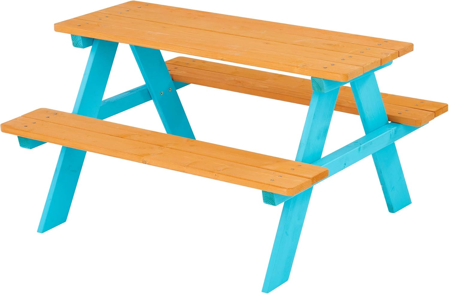 Z-CREAT Kids Wooden Outdoor Pi - Kids Outdoor Bench Table ulasan dan harga