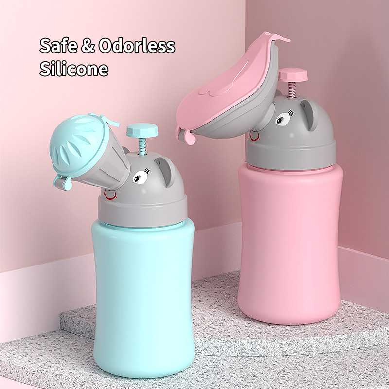 Portable Baby Hygiene Toilet U - Kids Outdoor Urinal ulasan dan harga