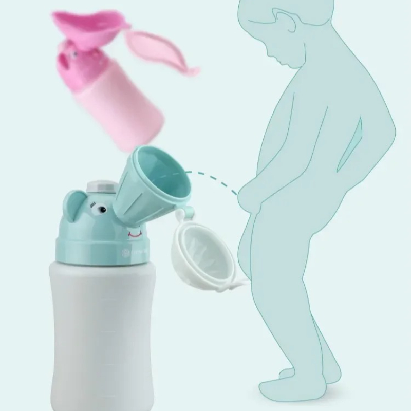 Portable Baby Hygiene Toilet U - Kids Outdoor Urinal ulasan dan harga