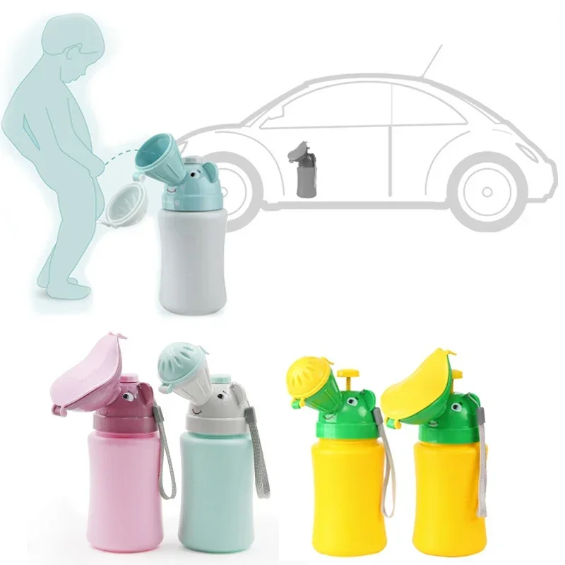 Portable Baby Hygiene Toilet U - Kids Outdoor Urinal ulasan dan harga