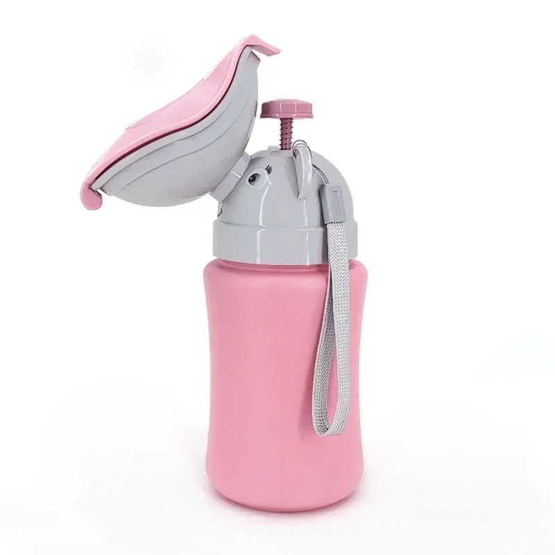 Portable Baby Hygiene Toilet U - Kids Outdoor Urinal ulasan dan harga