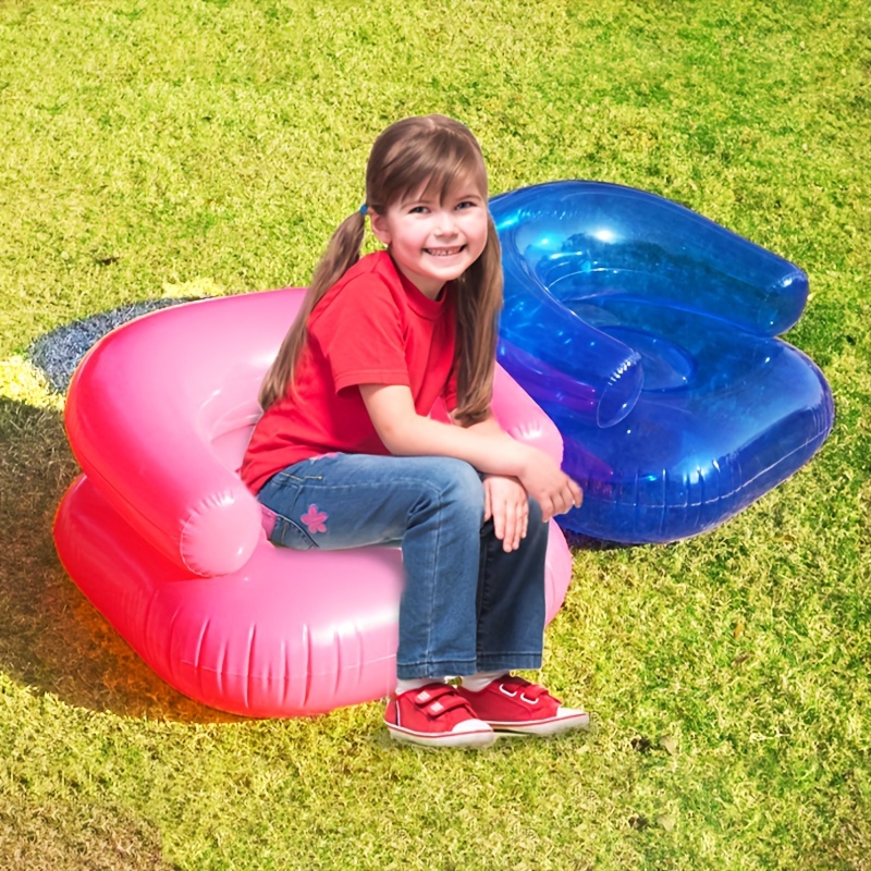 Inflatable Loungers Air Sofa C - Kids Outdoor Bean Bag Chair ulasan dan harga