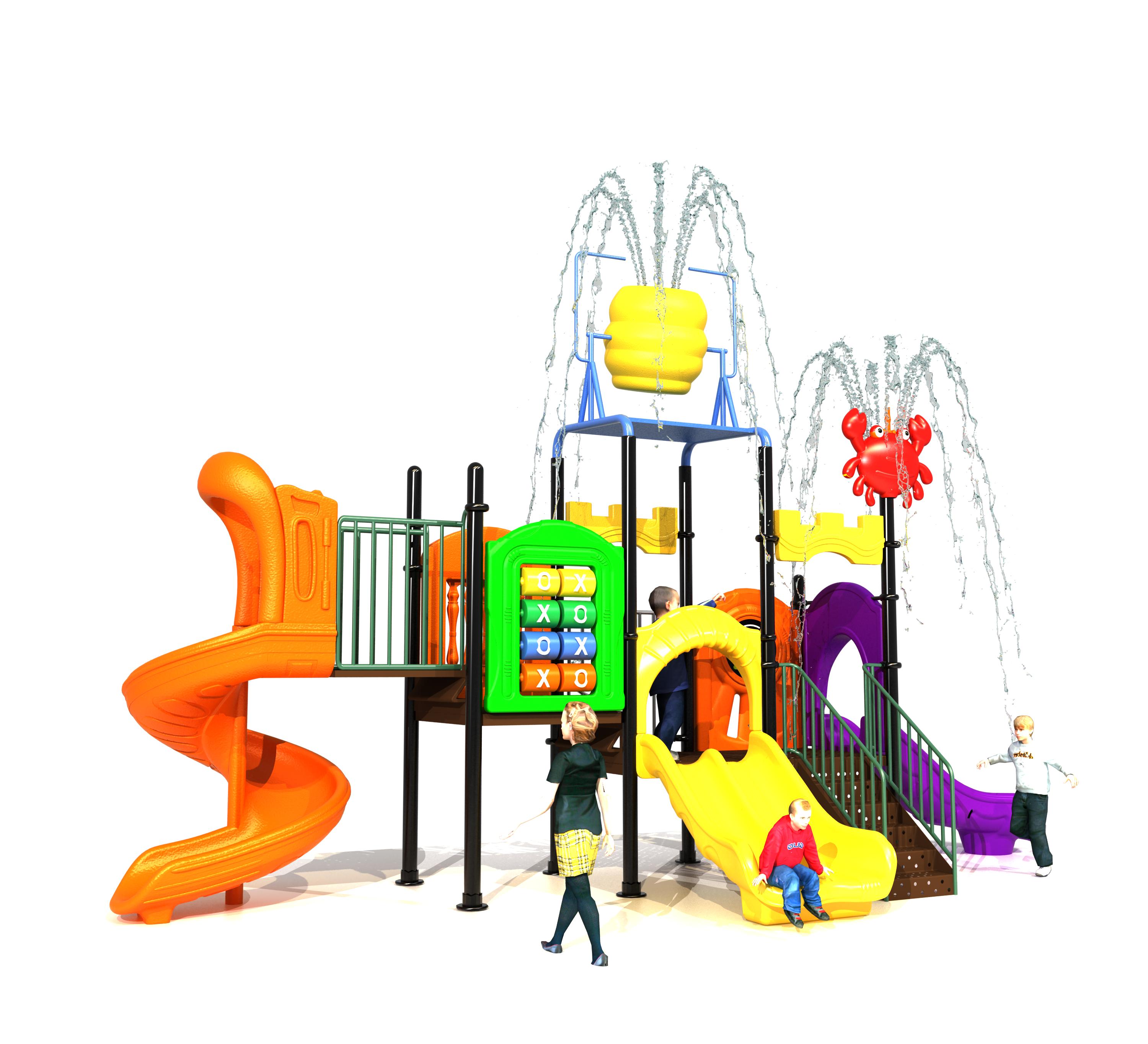 High Quality Outdoor Playgroun - Kids Outdoor Slide Set ulasan dan harga