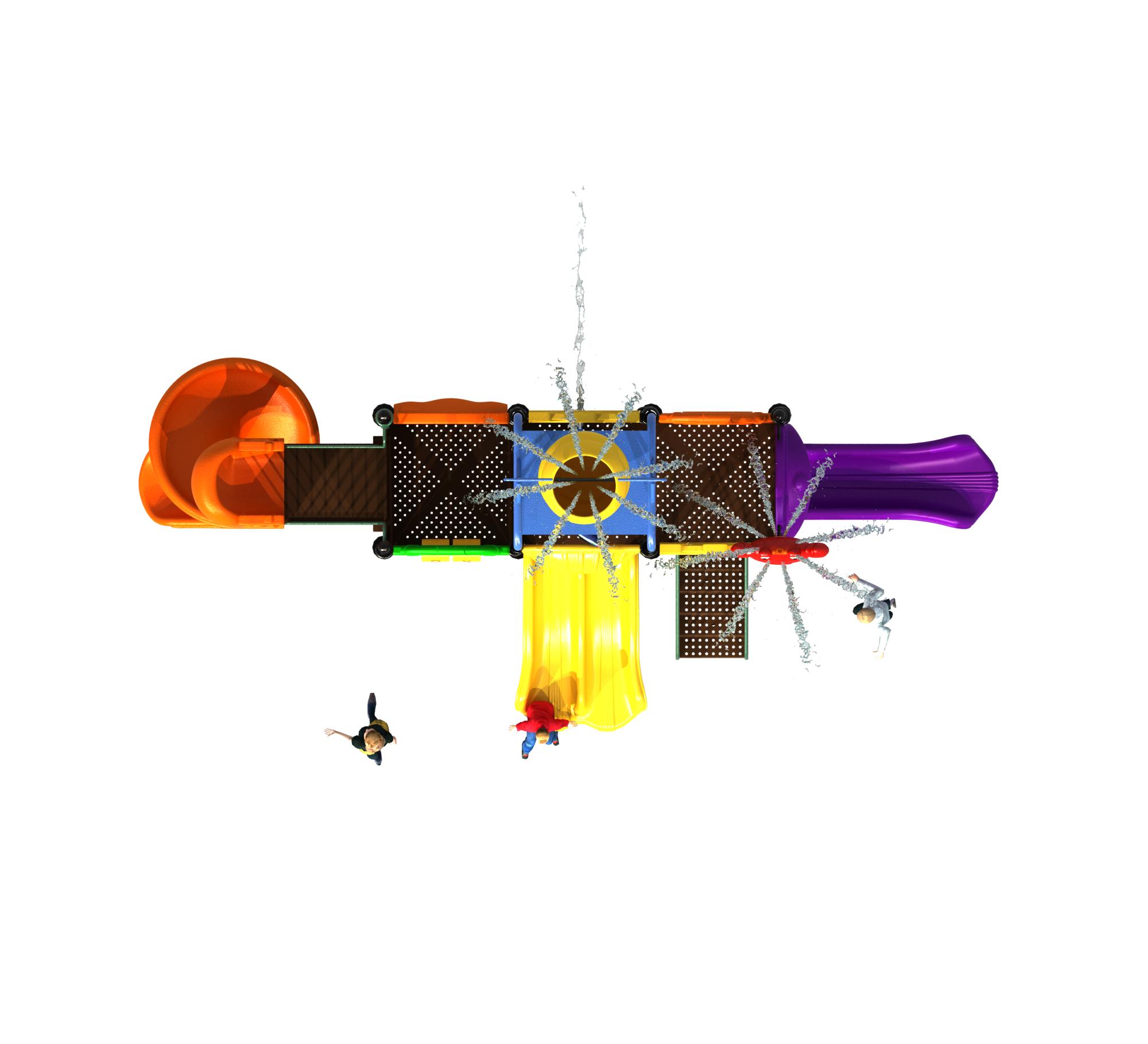 High Quality Outdoor Playgroun - Kids Outdoor Slide Set ulasan dan harga