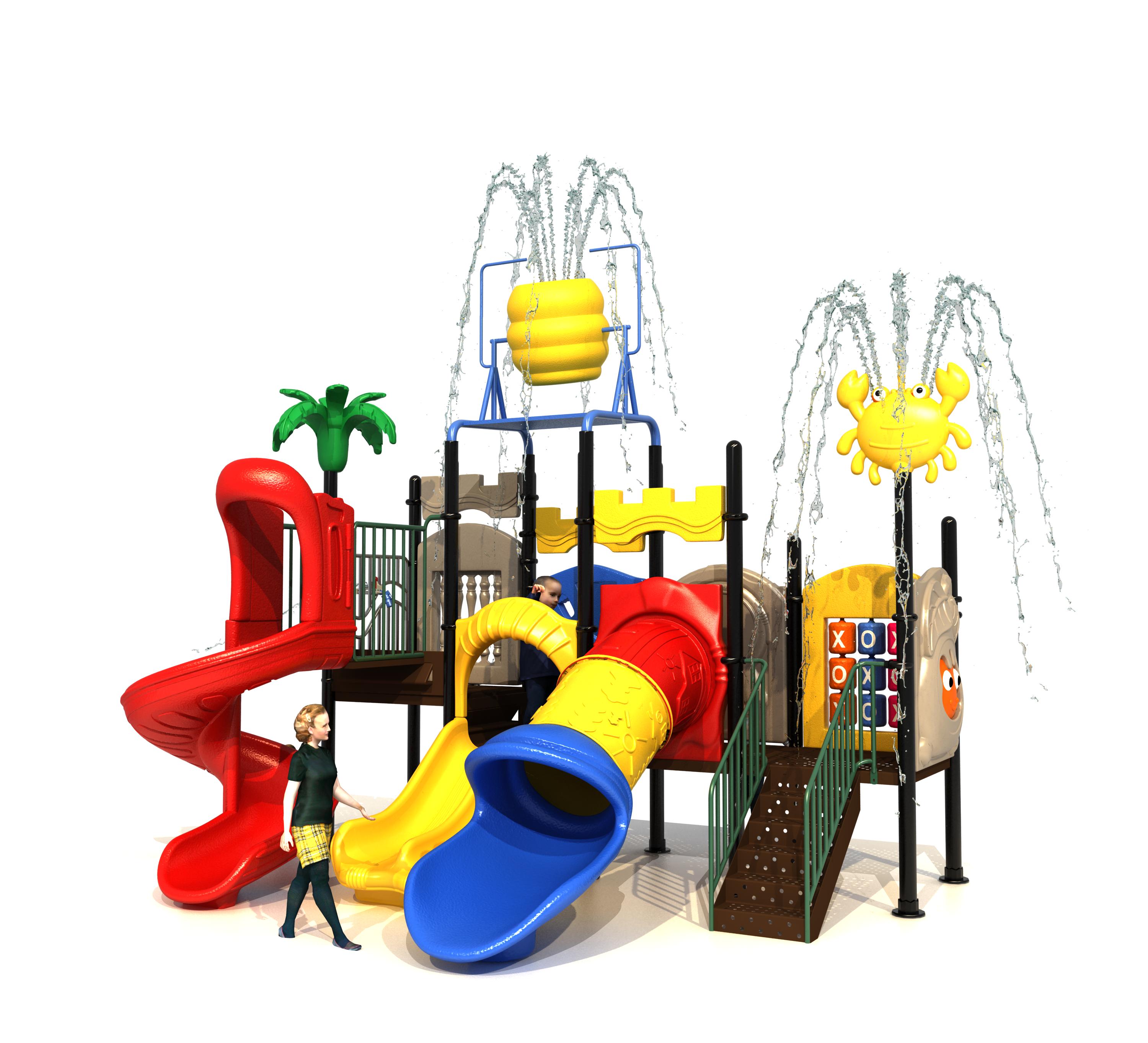 High Quality Outdoor Playgroun - Kids Outdoor Slide Set ulasan dan harga