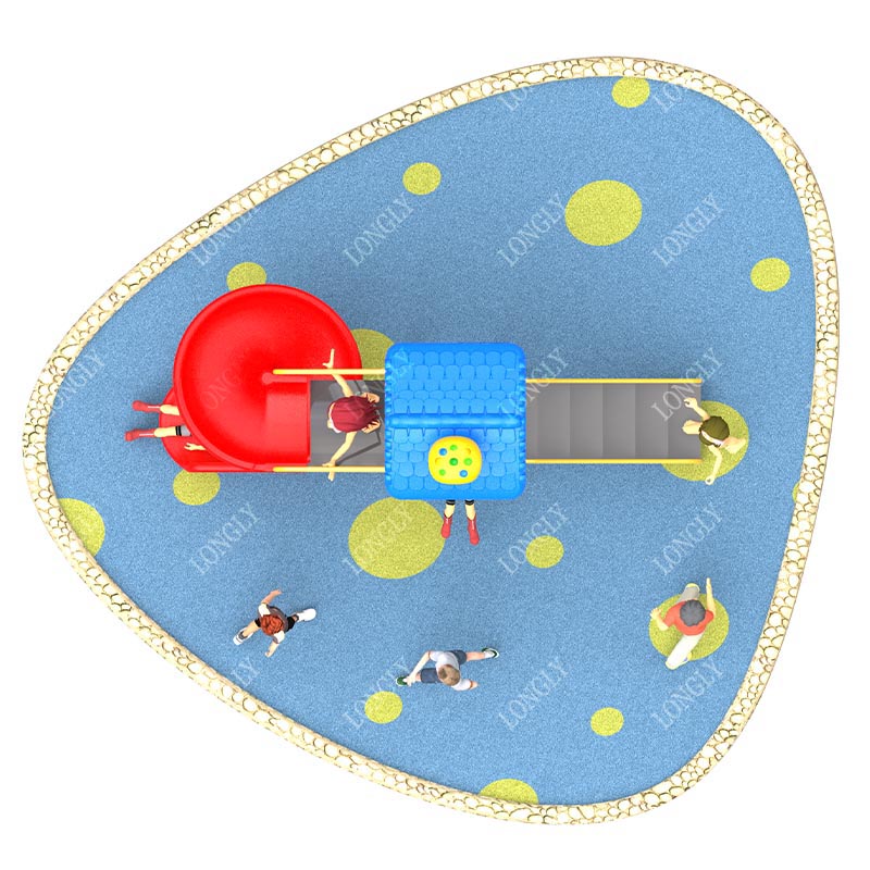 Kids Outdoor Playground Equipm - Kids Outdoor Playground ulasan dan harga