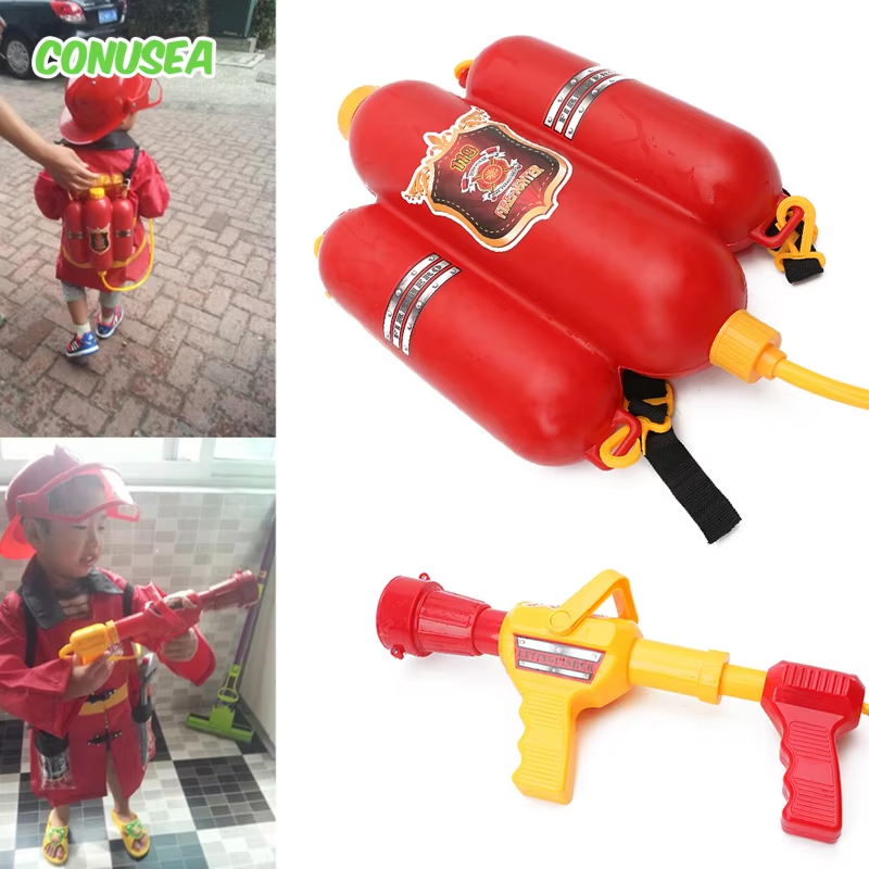 Fire Backpack Water Gun Large  - Kids Outdoor Backpack ulasan dan harga