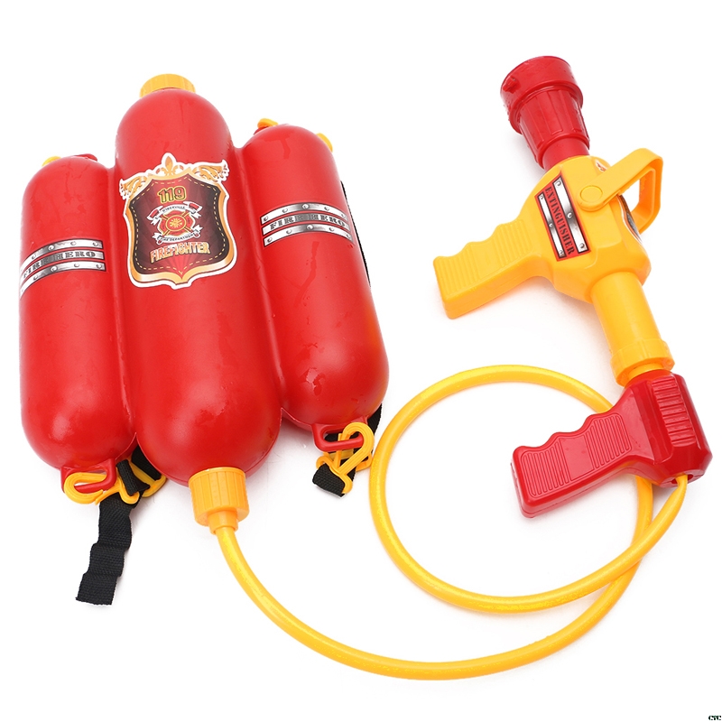 Fire Backpack Water Gun Large  - Kids Outdoor Backpack ulasan dan harga