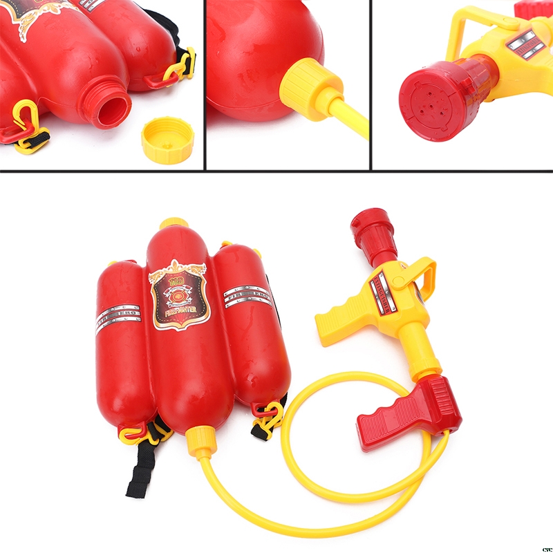 Fire Backpack Water Gun Large  - Kids Outdoor Backpack ulasan dan harga