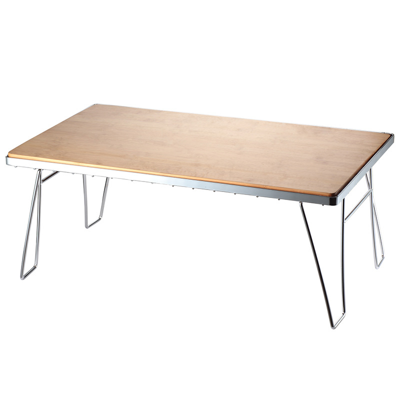 CAMPINGMOON T-2301 Triple Laye - Kids Outdoor Wooden Table ulasan dan harga