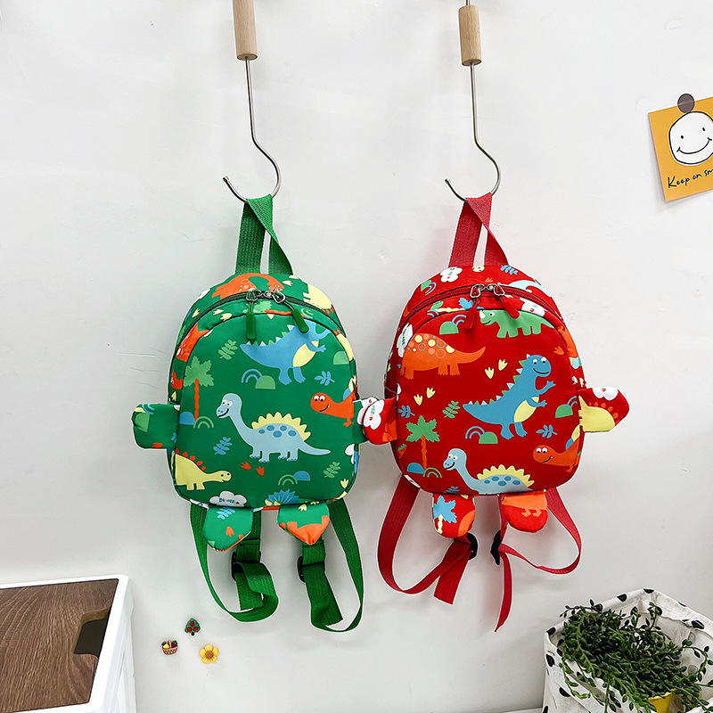 Cute Children Bag Cartoon Dino - Kids Outdoor Backpack ulasan dan harga