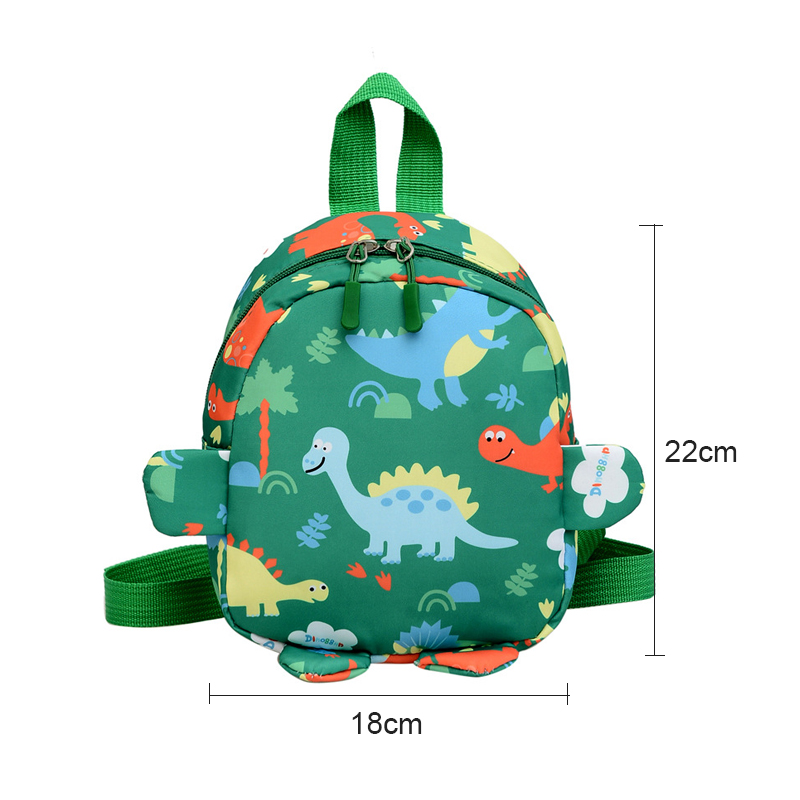 Cute Children Bag Cartoon Dino - Kids Outdoor Backpack ulasan dan harga